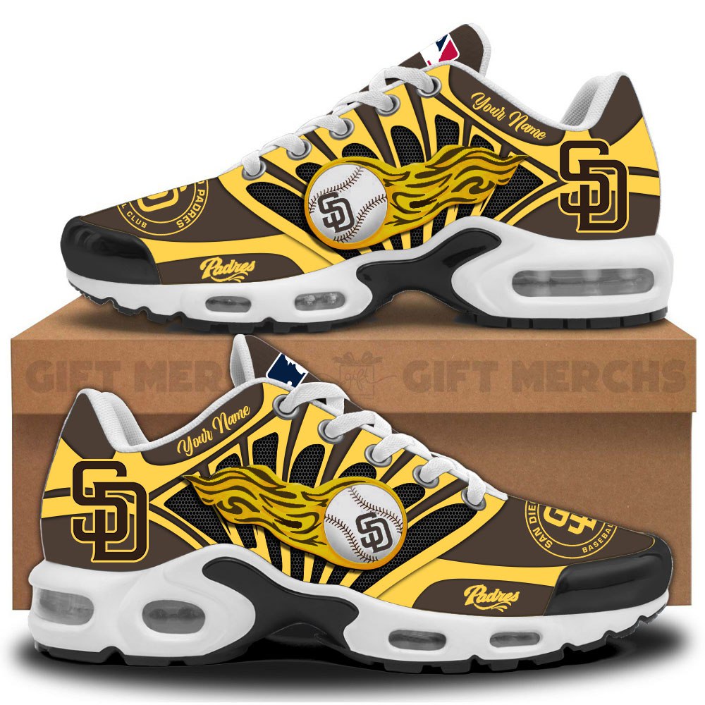 San Diego Padres Customized Sport Shoes PT66063