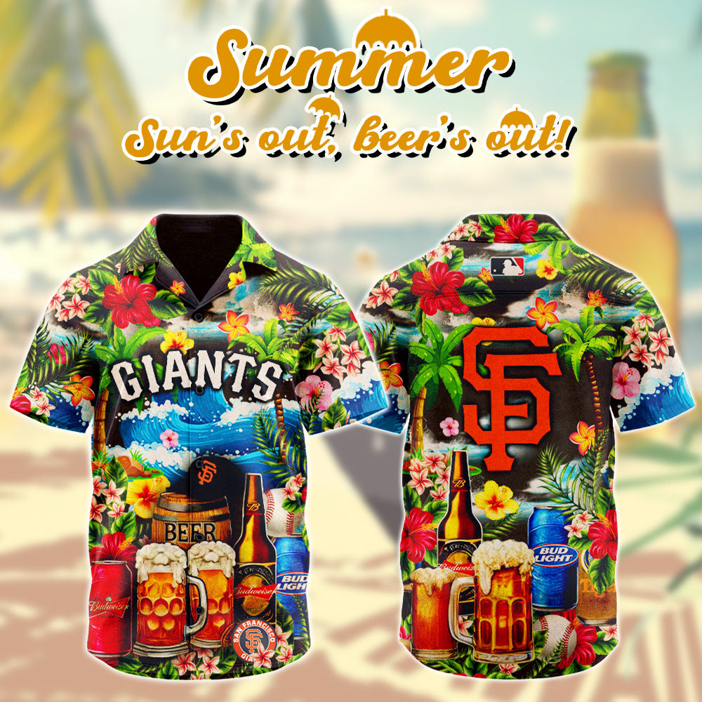 San Francisco Giants MLB Hawaiian Shirt Special Edition 2025