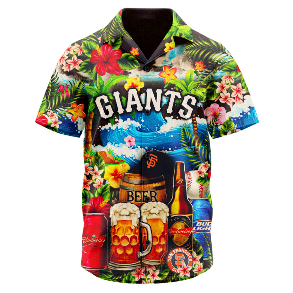 San Francisco Giants MLB Hawaiian Shirt Special Edition 2025