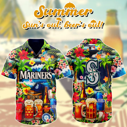 Seattle Mariners MLB Hawaiian Shirt Special Edition 2025