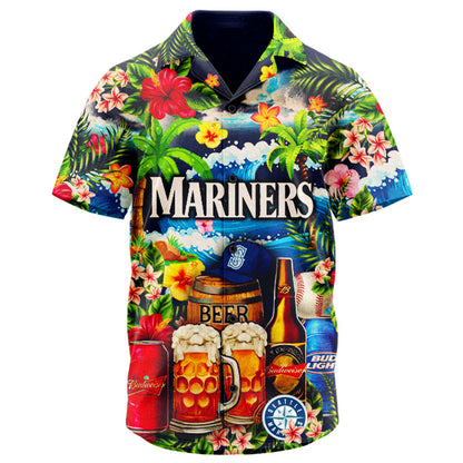 Seattle Mariners MLB Hawaiian Shirt Special Edition 2025
