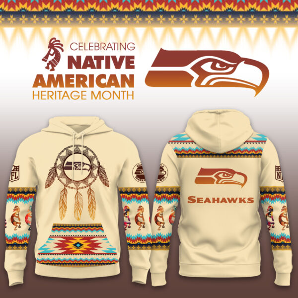 __Seattle Seahawks Native American Heritage Limited Hoodie