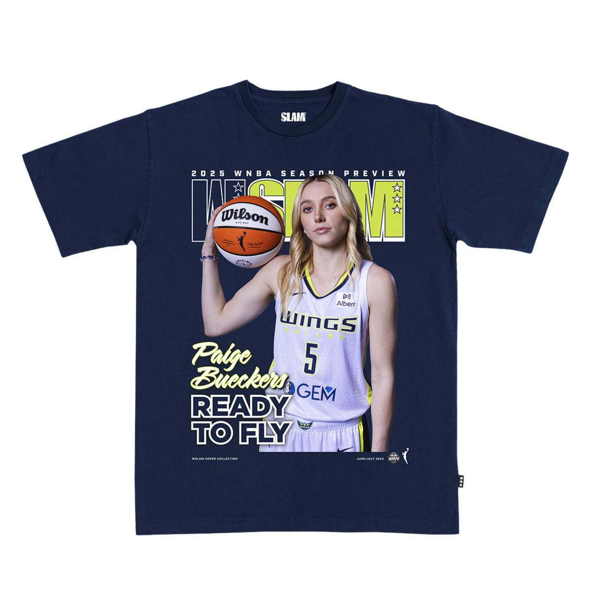 Slam x Wings Cover Art T-Shirt