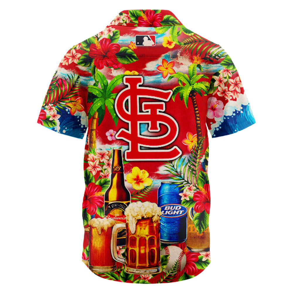 St.Louis Cardinals MLB Hawaiian Shirt Special Edition 2025
