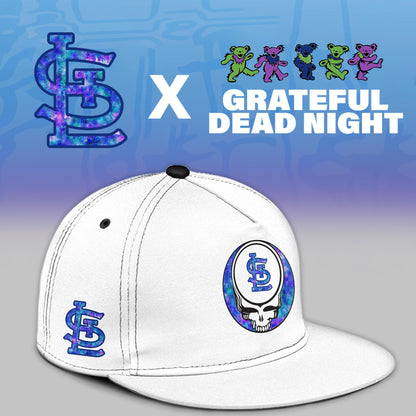 St.Louis Cardinals 2025 Grateful Dead Night Limited Jersey