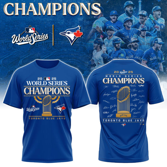 _TBJ x WORLD SERIES CHAMPIONS Limited Edition Tshirt 2025 V3