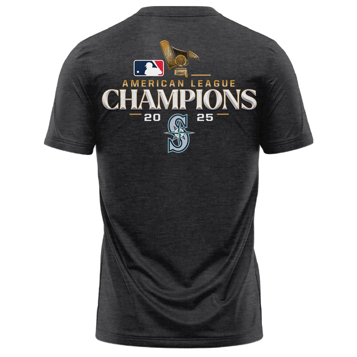 Seattle Mariners – 2025 American League Champions Tshirt