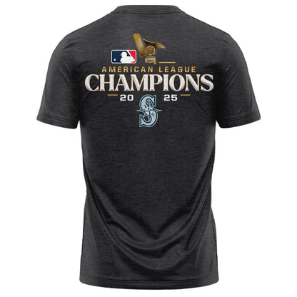 Seattle Mariners – 2025 American League Champions Tshirt