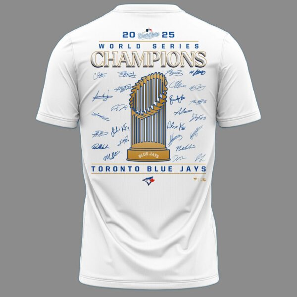 _TBJ x WORLD SERIES CHAMPIONS Limited Edition Tshirt 2025 V2