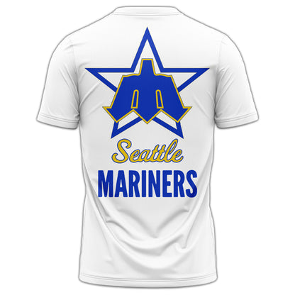 SEA “Seize The Moment” Retro Trident Tshirt