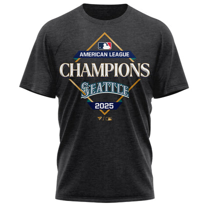 Seattle Mariners – 2025 American League Champions Tshirt