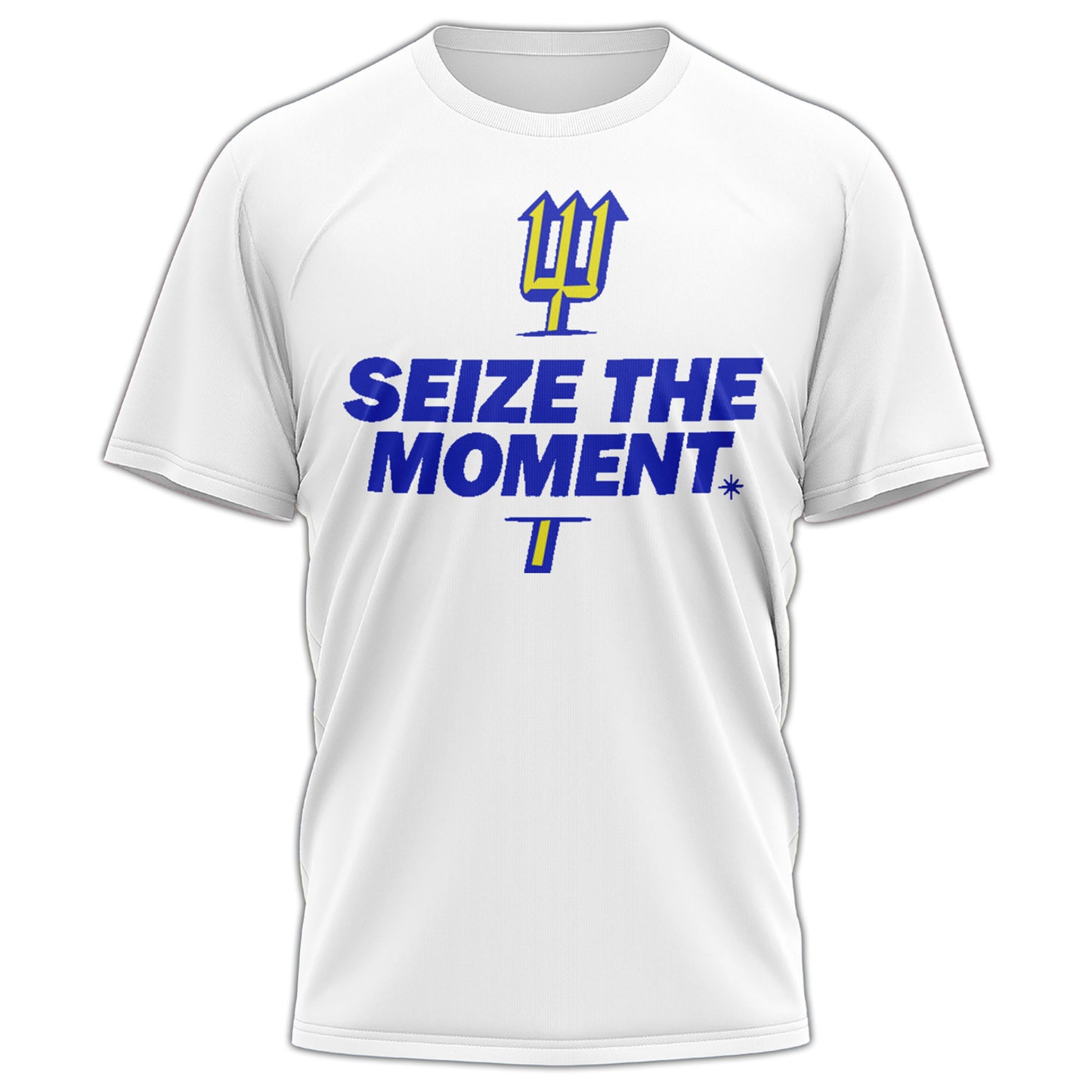 SEA “Seize The Moment” Retro Trident Tshirt