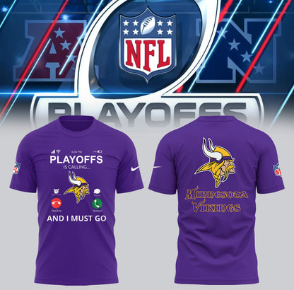 Premium Minnesota Vikings Merch - Limited Edition Minnesota Vikings T-Shirt  Gift For Fan 2025 - Gear Up For Game Day