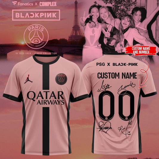 PSG x BLACKPINK Limited Edition 2025 New – Jersey
