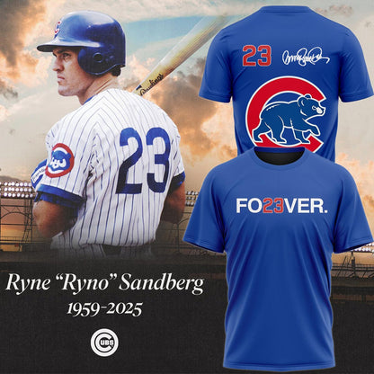 R.I.P Ryne Sandberg FO23VER T-Shirt