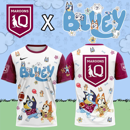 Queensland – Bluey and Bingo T-Shirt
