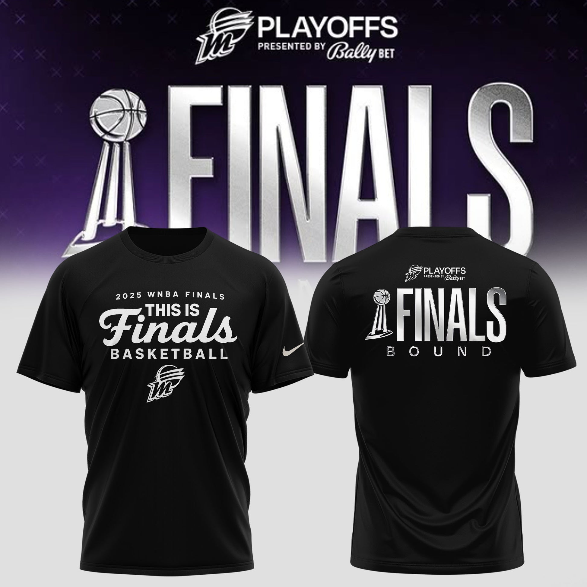 Phoenix Mercury 2025 Finals meow collections