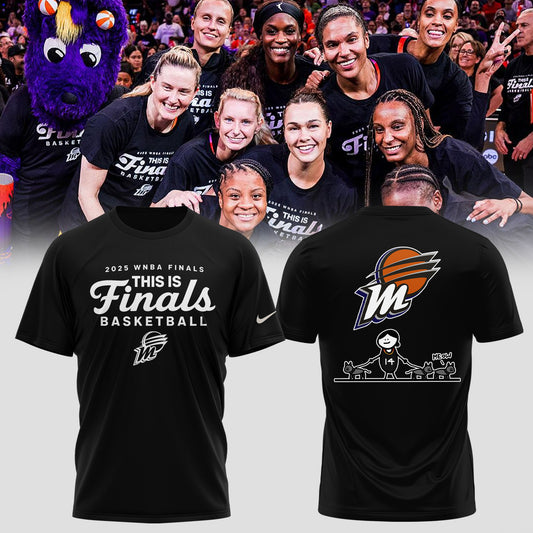 Phoenix Mercury 2025 Finals meow collections