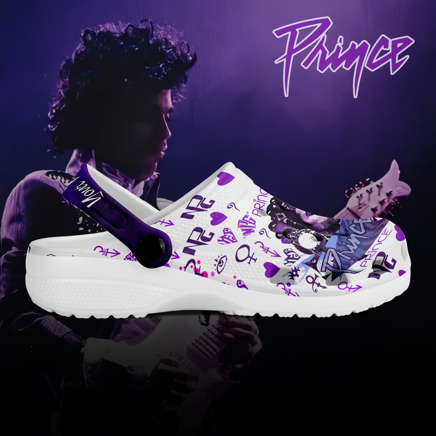 Prince Crocs Crocband Clogs Shoes Comfortable For Men Women