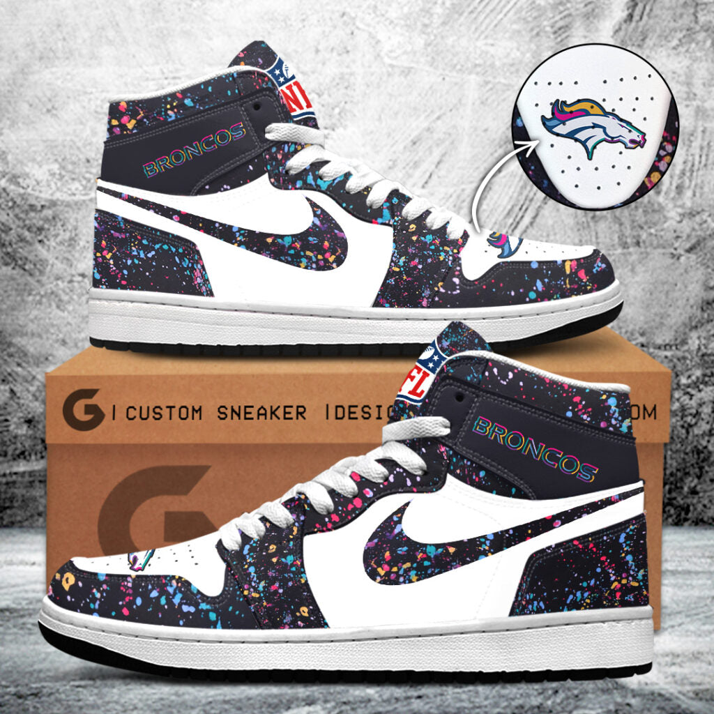 Denver Broncos Crucial Catch 2025 AJ1 Sneaker – TANTN15796