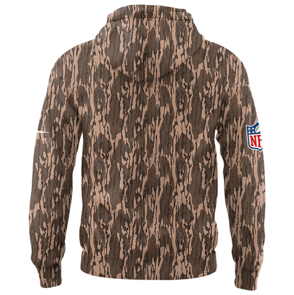 Premium Minnesota Vikings Merch - 2025 Limited Edition Camo Pattern Hoodie - Gear Up For Game Day