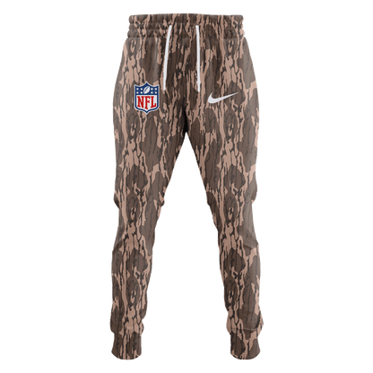 Premium Minnesota Vikings Merch - 2025 Limited Edition Camo Pattern Hoodie - Gear Up For Game Day