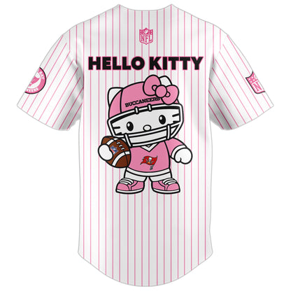 Premium Minnesota Vikings Merch - Minnesota Vikings X Kitty Pink Baseball Jersey Limited Edition - Gear Up For Game Day