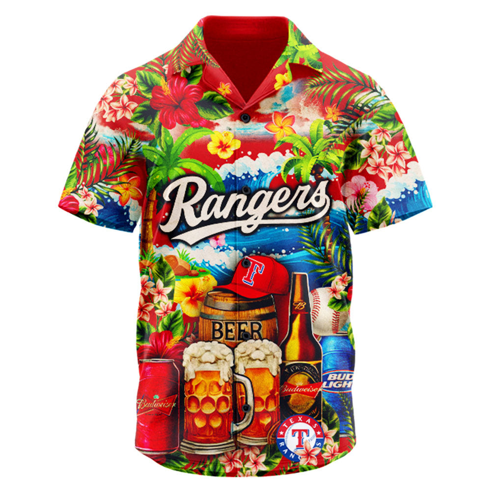 Texas Rangers MLB Hawaiian Shirt Special Edition 2025