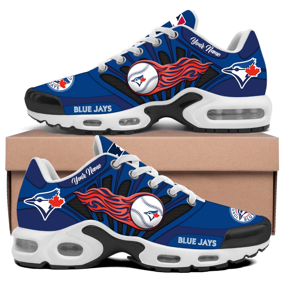 Toronto Blue Jays Customized Sport Shoes PT66069