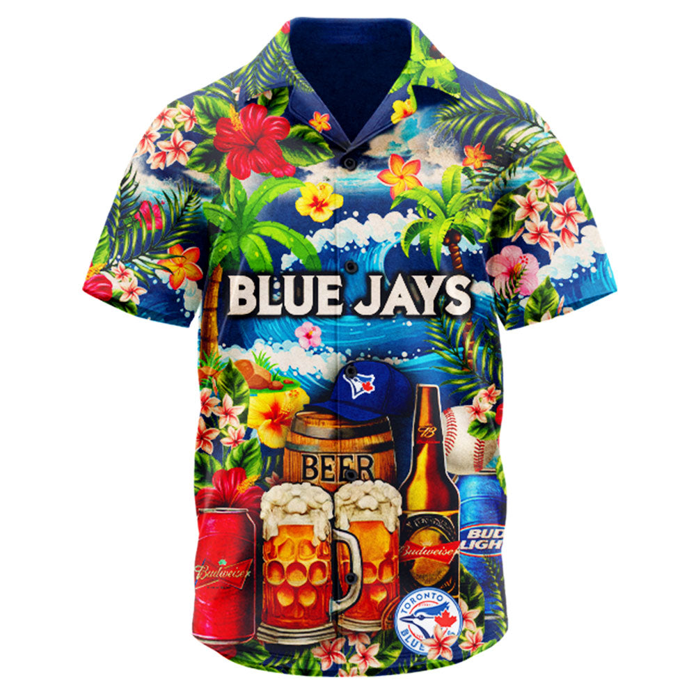 Toronto Blue Jays MLB Hawaiian Shirt Special Edition 2025