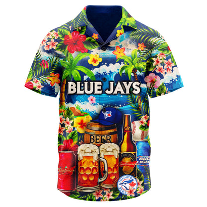 Toronto Blue Jays MLB Hawaiian Shirt Special Edition 2025