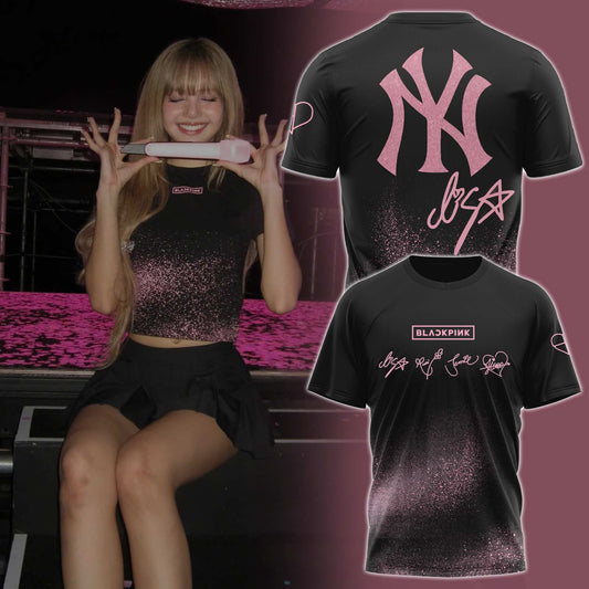 NYK x Black Pink Limited Edition Tshirt 2025