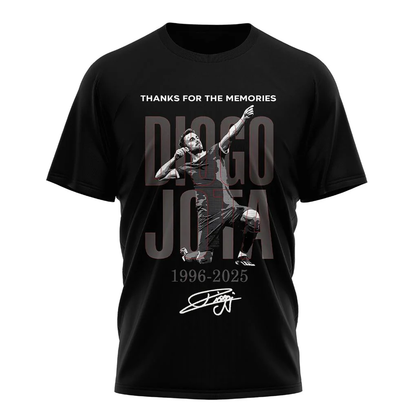 Official Diogo Jota Thank You For The Memories Liverpool FC 2025 Shirt