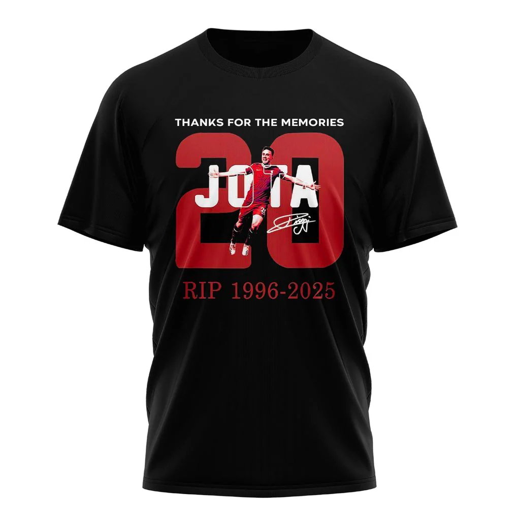 Thanks for the Memories Diogo Jota Portugal 1996-2025 Shirt