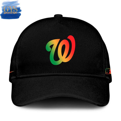 Washington Nationals MLB x Juneteenth Freedom Day Baseball Jersey - Gotyourstyle