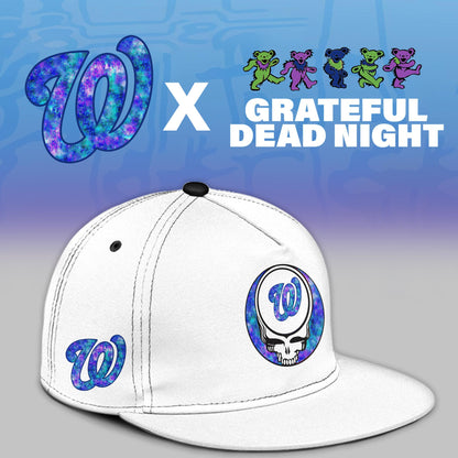 Washington Nationals 2025 Grateful Dead Night Limited Jersey