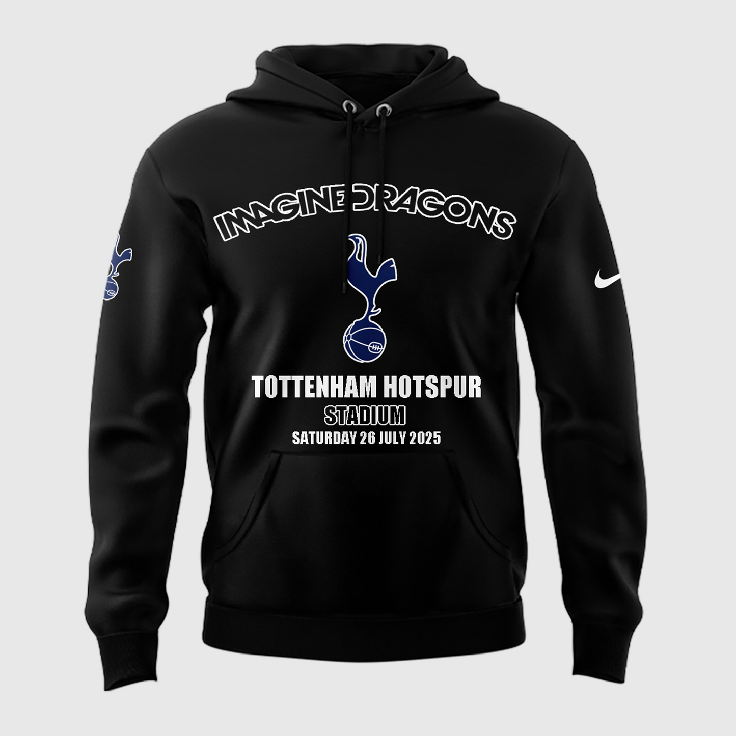 Special New Edition Tottenham Hotspur x Imagine Dragons Hoodie 2025