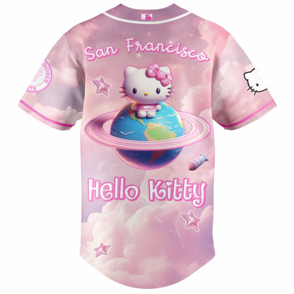 SF Kitty Galaxy Fan Jersey