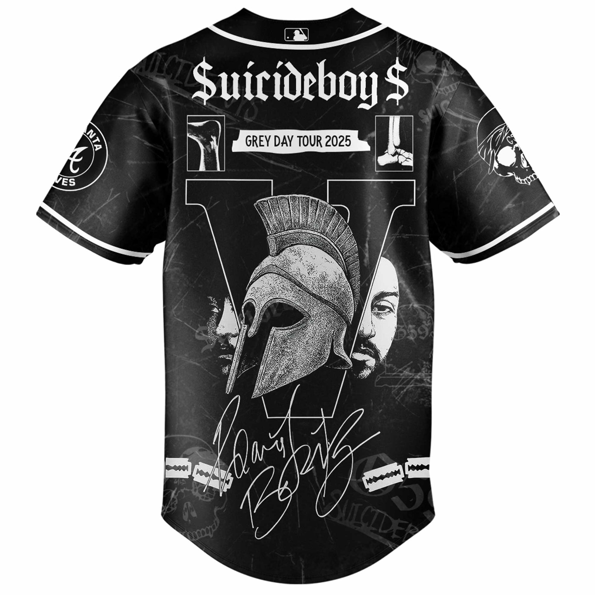 ATL x SuiBoys G59 Baseball Jersey 2025 Limited Edition