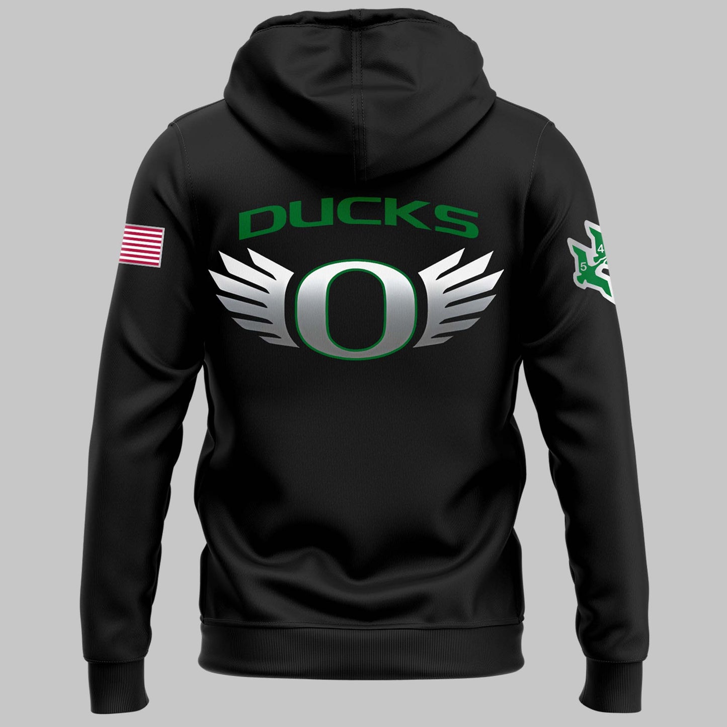 Oregon Ducks "Disrupt The Darkness." Limited Hoodie
