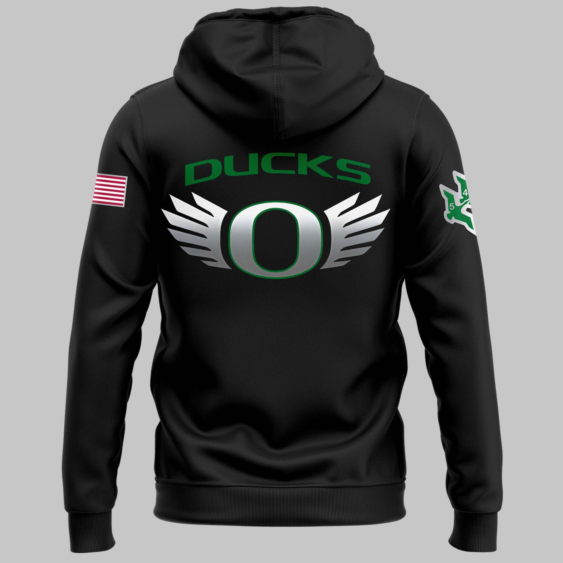 Oregon Ducks "Disrupt The Darkness." Limited Hoodie