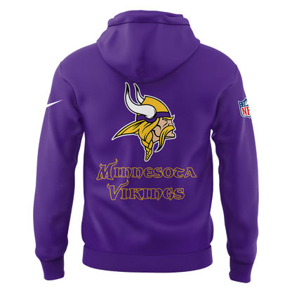 Premium Minnesota Vikings Merch - Limited Edition Minnesota Vikings Hoodie Gift For Fan 2025 - Gear Up For Game Day