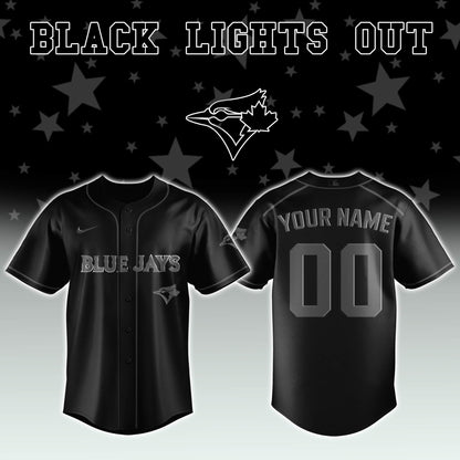 . TOR x Black Lights Out Limited Edition Jersey 2025