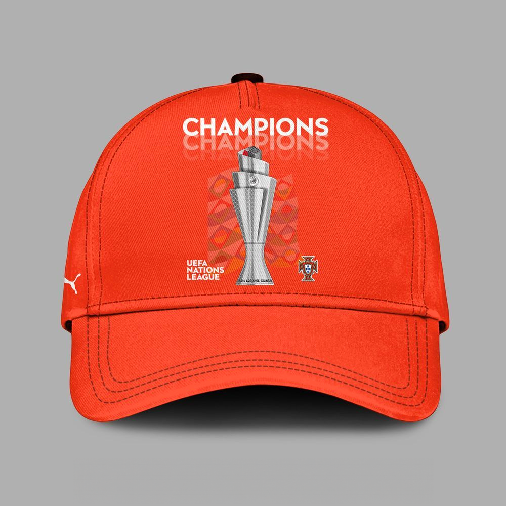 Portugal UEFA Nations League 2025 Champions Hoodie