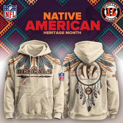 CIN-Native American Heritage Month Limited Editions Hoodie