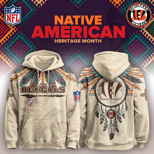 CIN-Native American Heritage Month Limited Editions Hoodie
