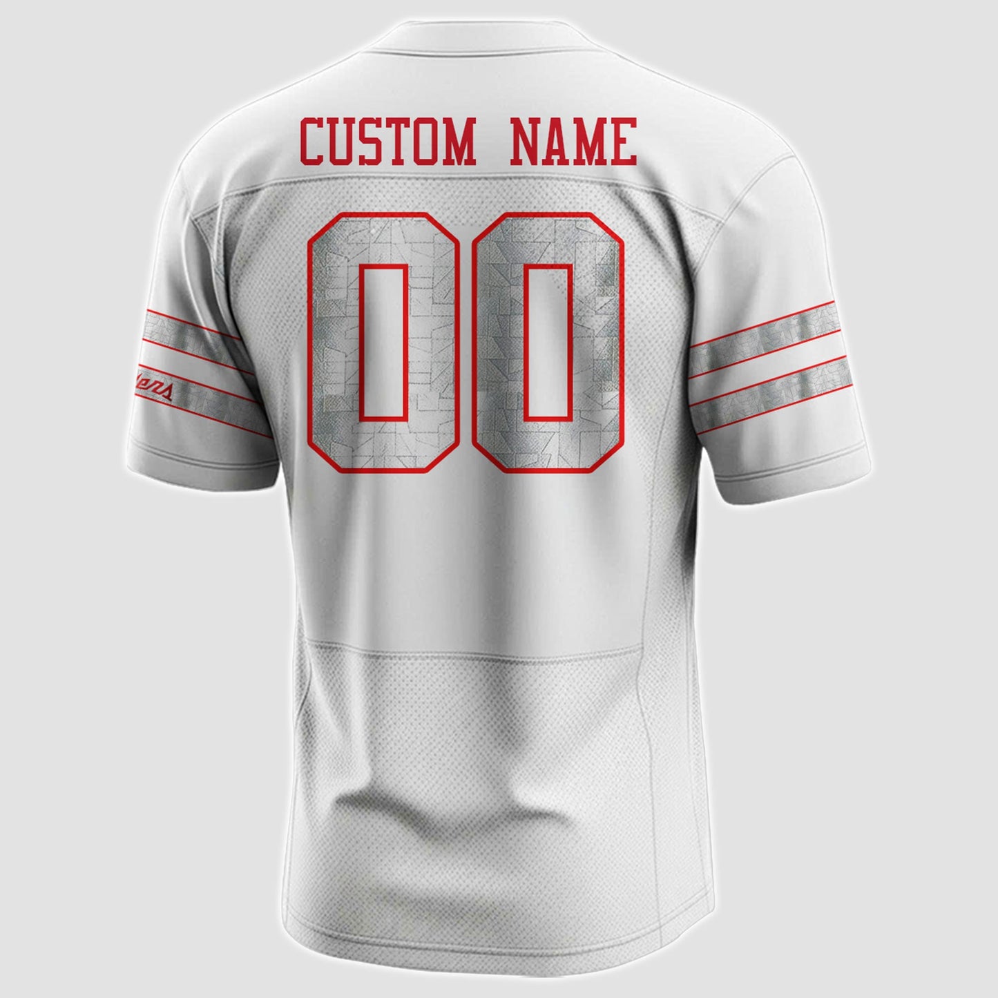 Texas Tech Red Raiders Special Mahomes White Strategy Jersey
