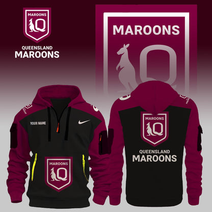 Queensland Maroons 2025 New Hoodie Limited Edition