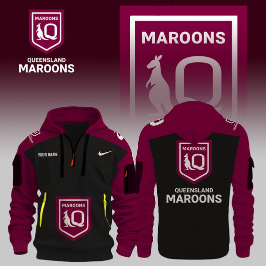 Queensland Maroons 2025 New Hoodie Limited Edition