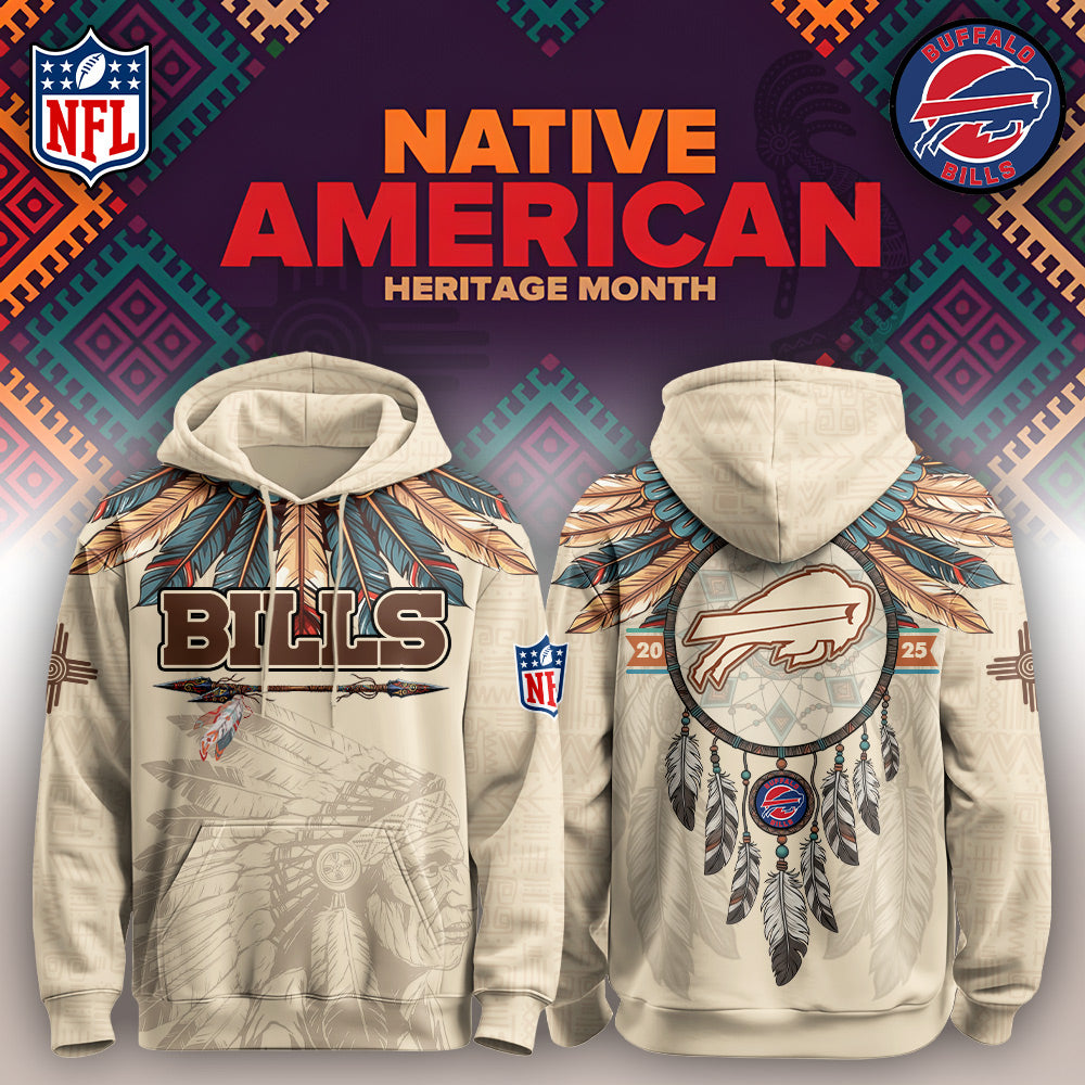 BUF-Native American Heritage Month Limited Editions Hoodie